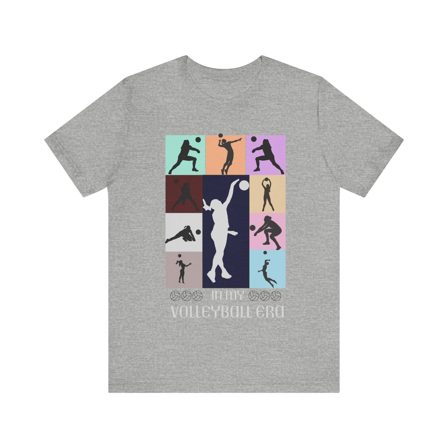 Volleyball Era T-shirt-Volleyball