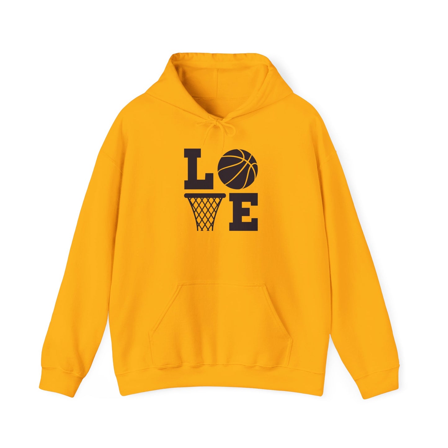 Basketball Love Hoodie