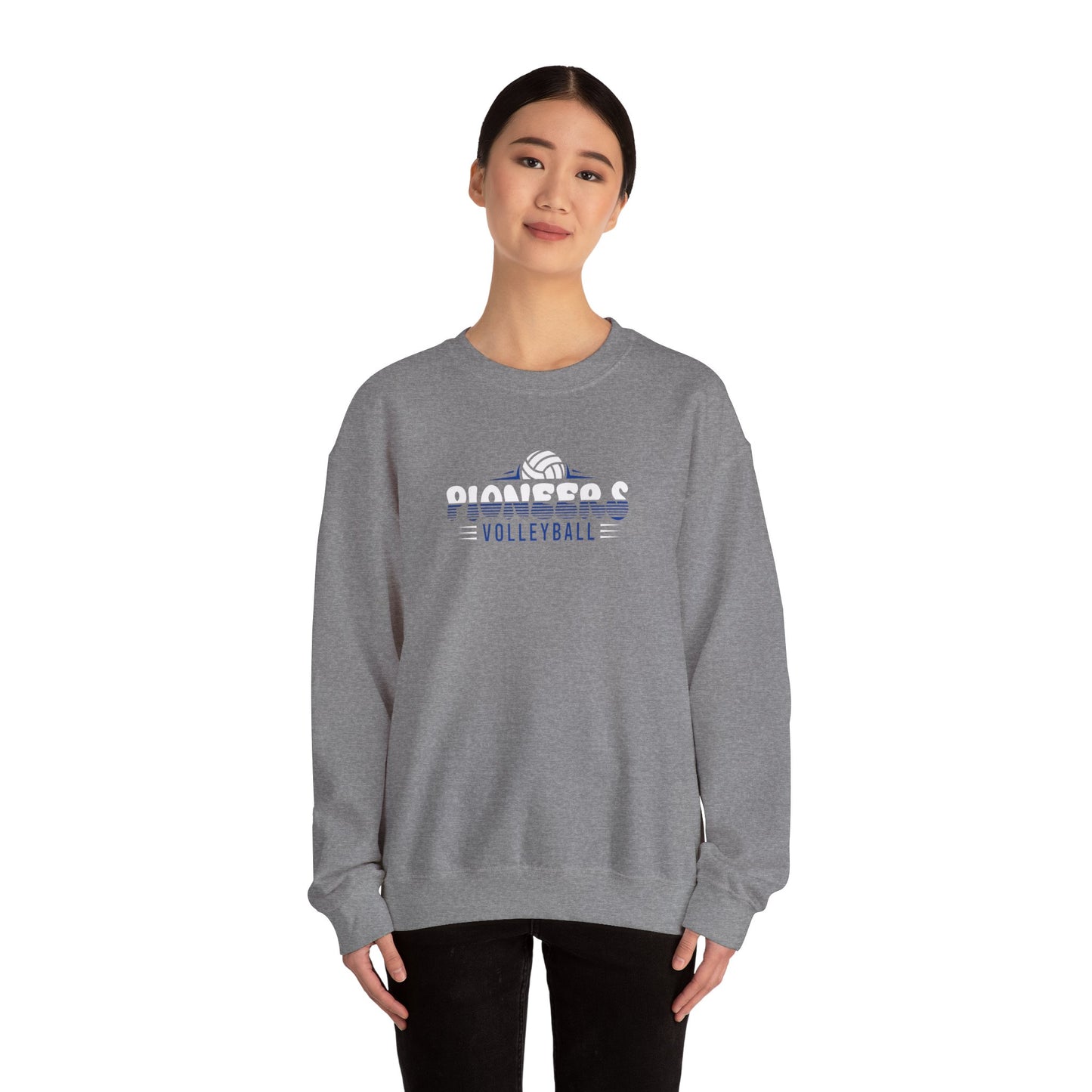 Mascot 4-Crewneck Sweatshirt Volleyball