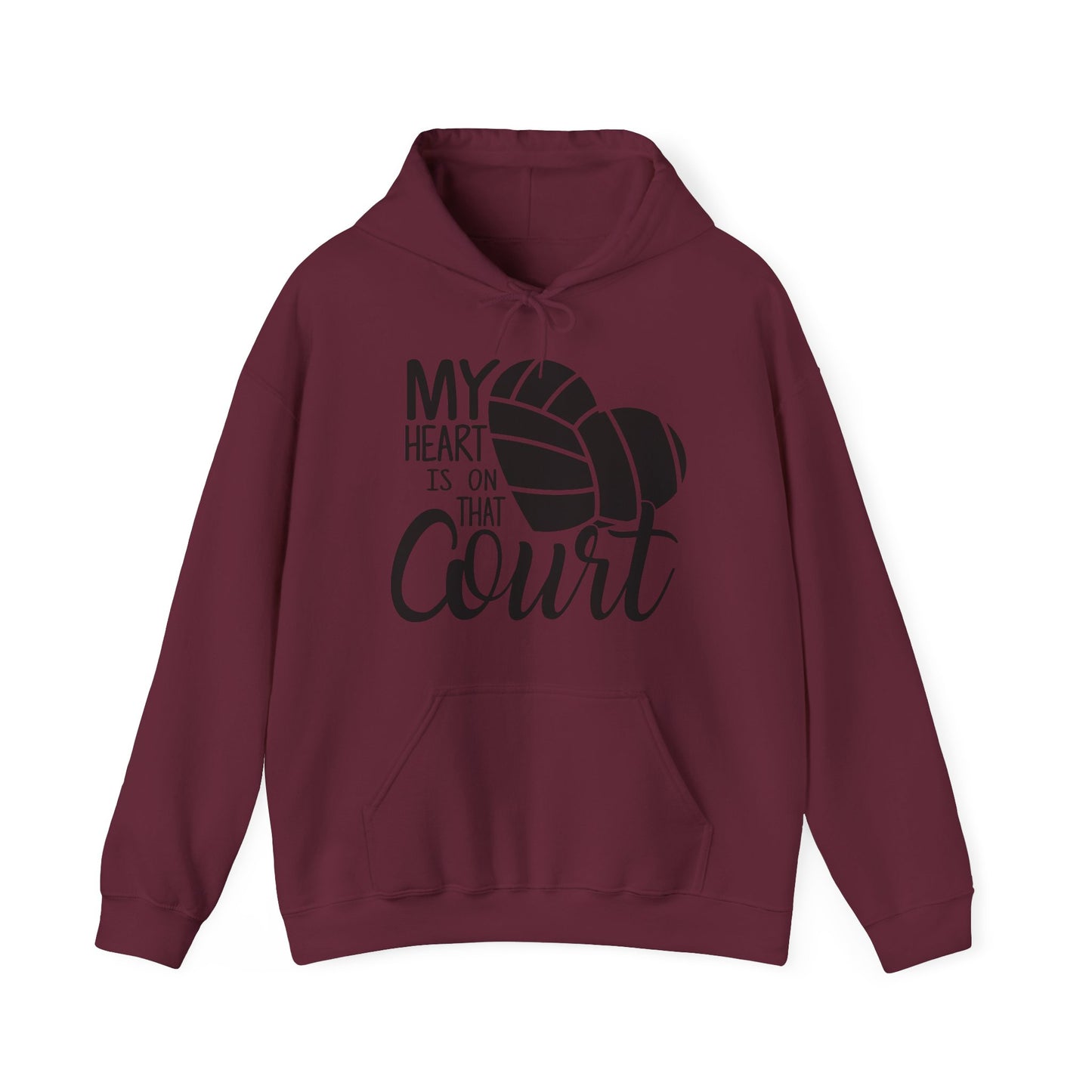 Parent Volleyball- Hooded Sweatshirt