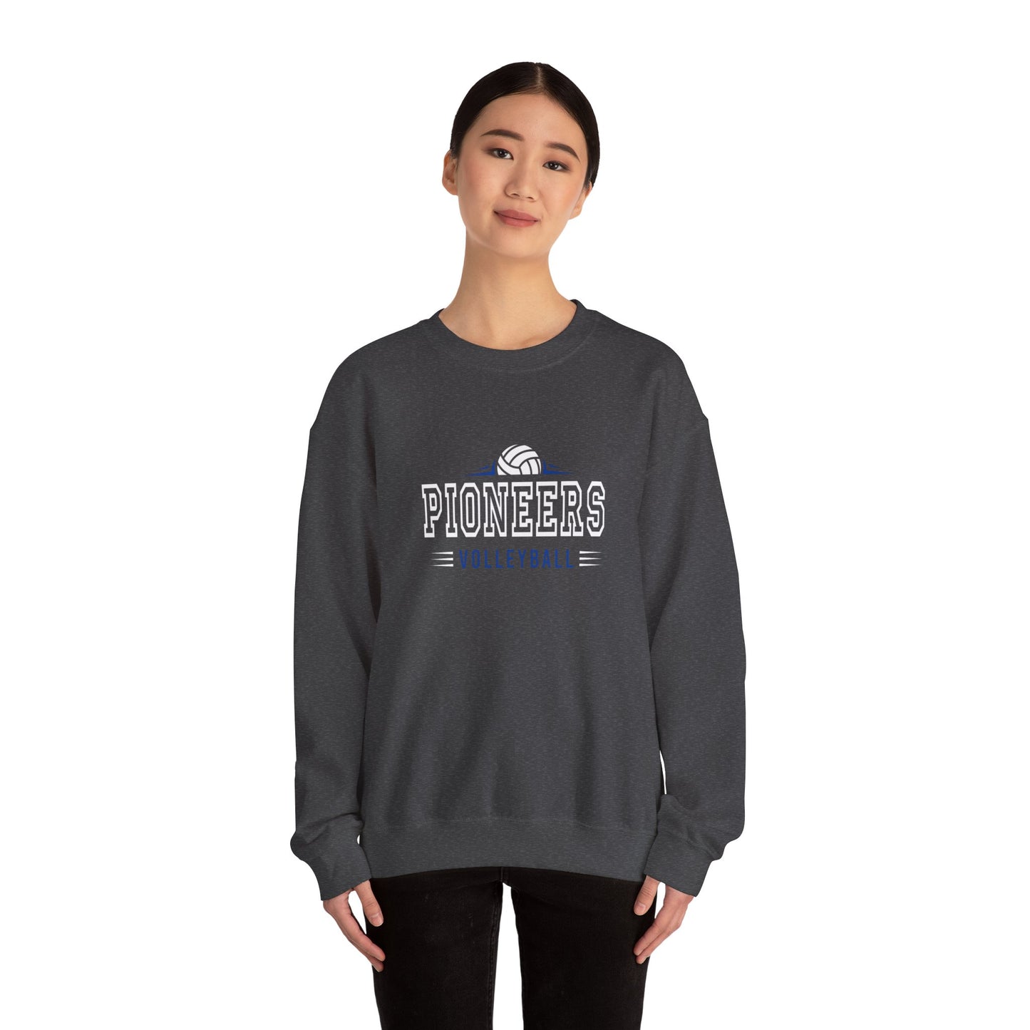 Mascot 3-Crewneck Sweatshirt Volleyball