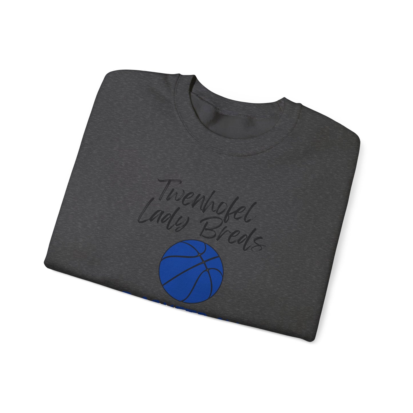 Crewneck Sweatshirt Twenhofel Lady Breds Basketball