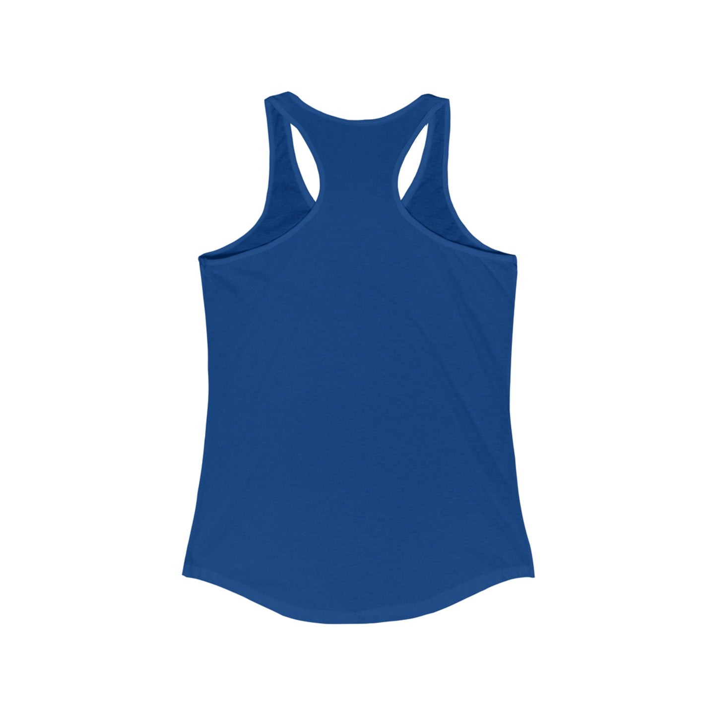 Proud Football Mama Racerback Tank