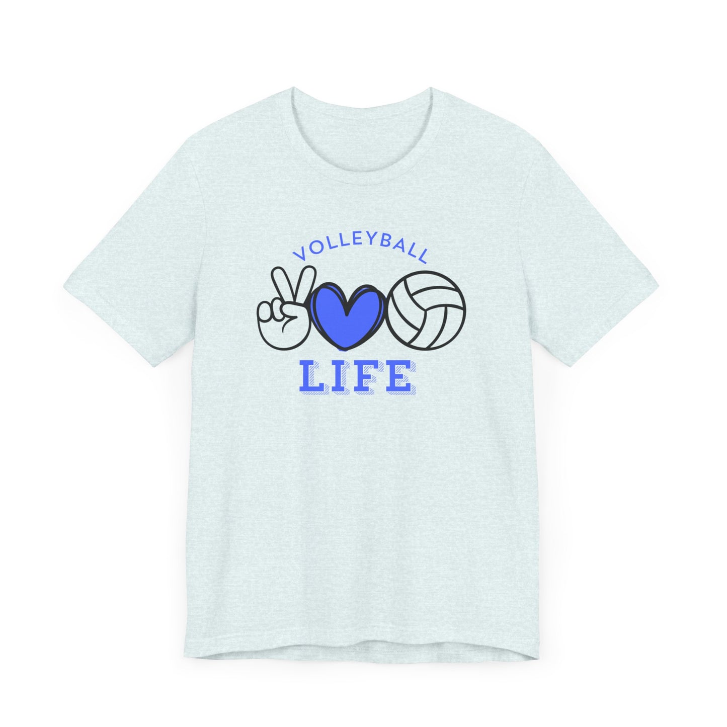 Volleyball Life T-Shirt-Volleyball