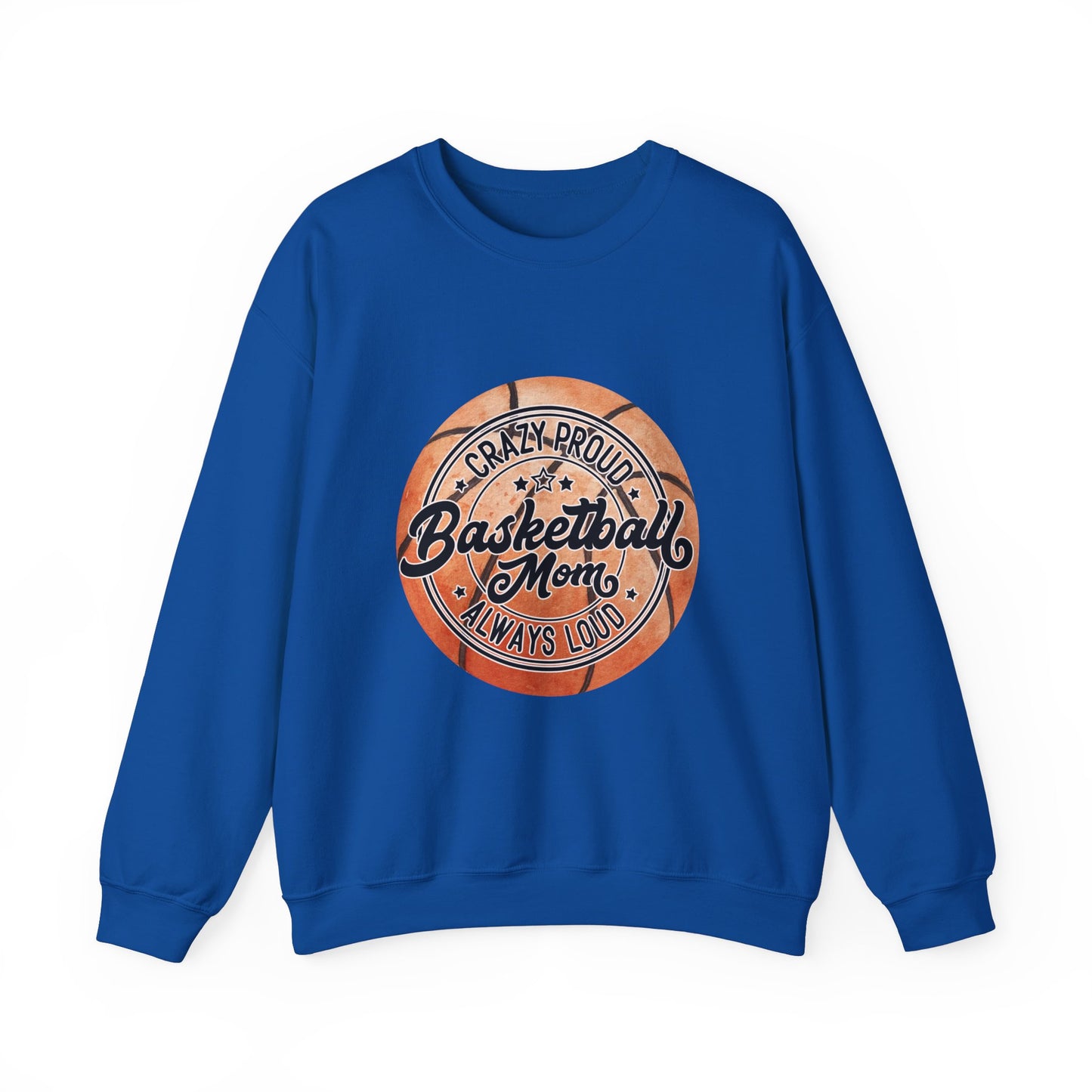 Crewneck Sweatshirt Loud and Proud Basketball Mom