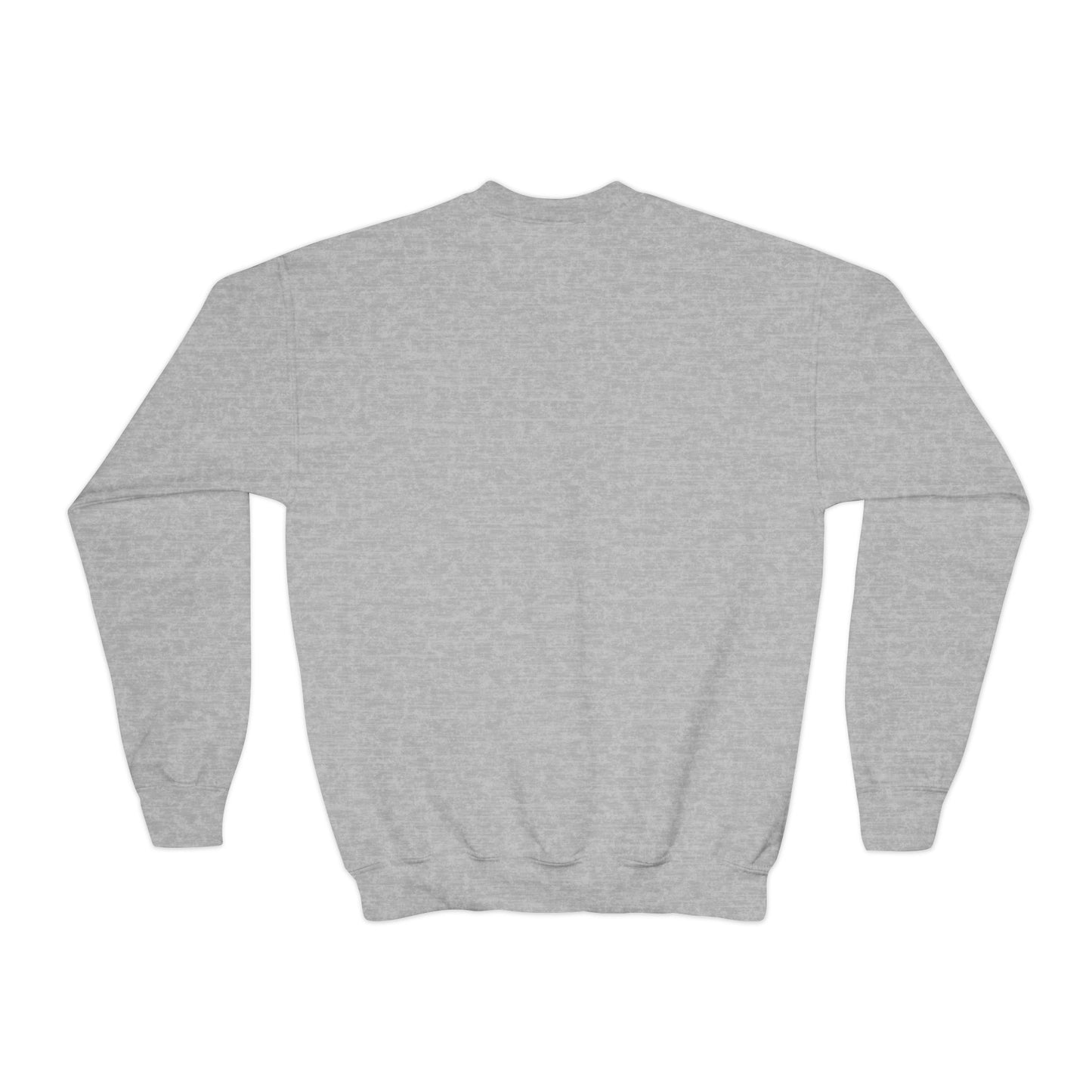 Youth Crewneck Sweatshirt-gameday basketball