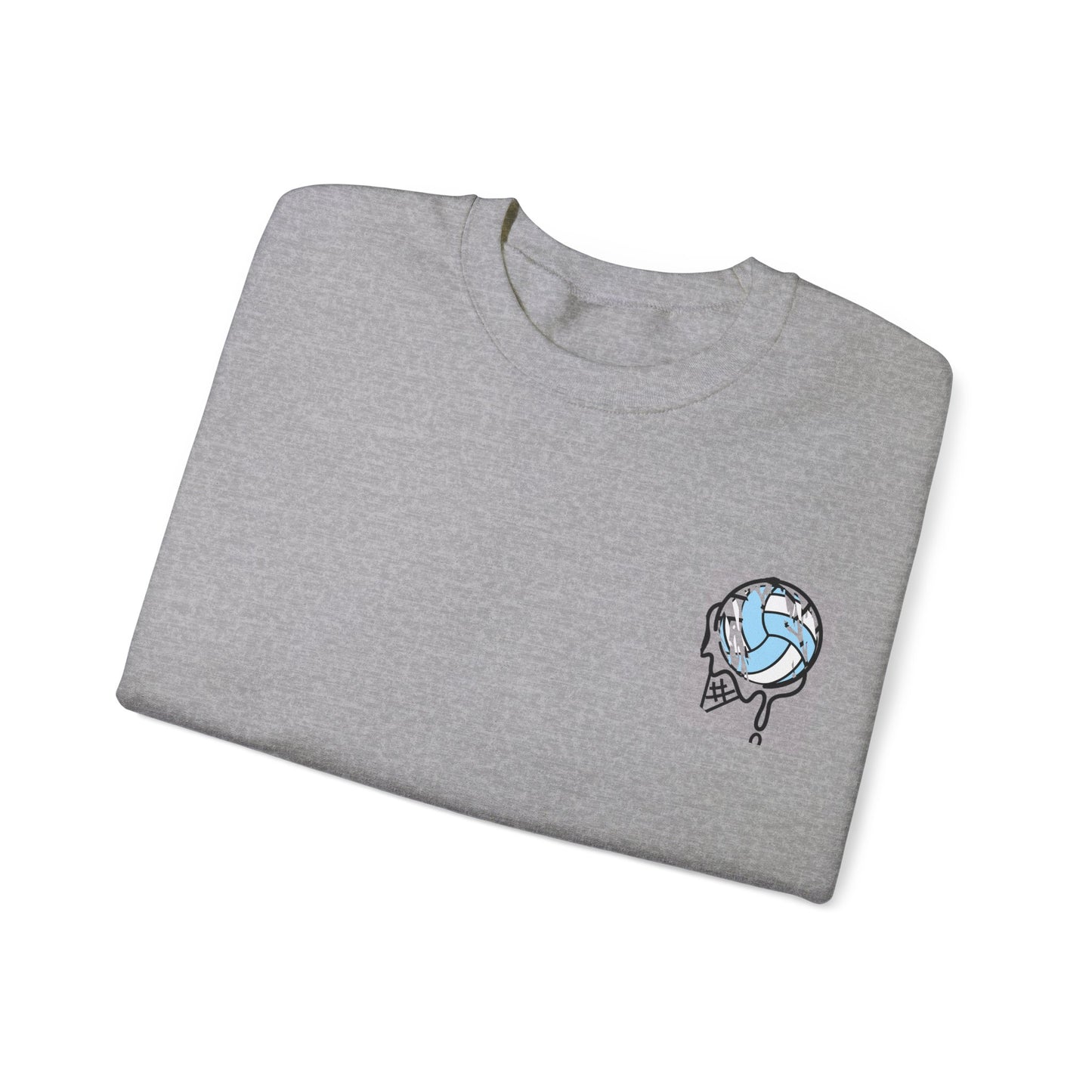 Soft Serve-Crewneck Sweatshirt Volleyball