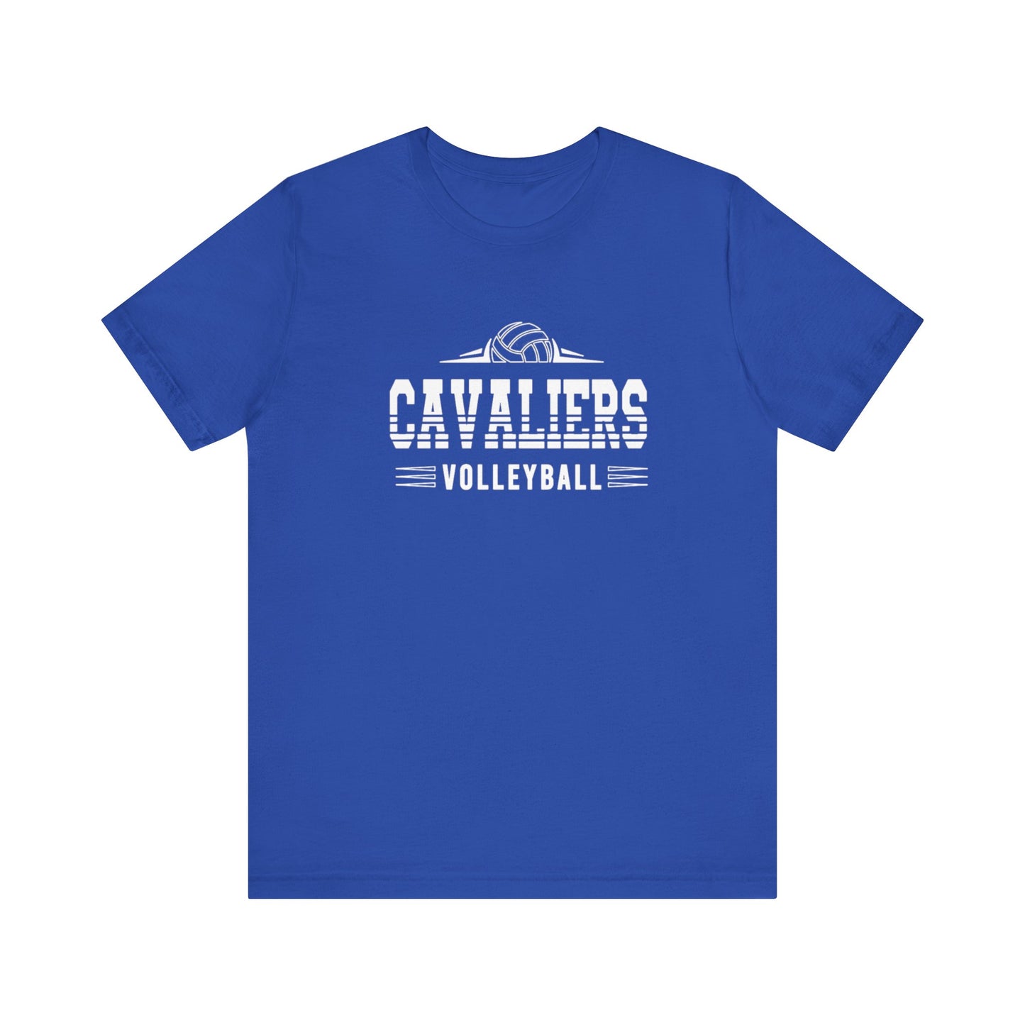 Mascot T-Shirt-Volleyball Cavaliers