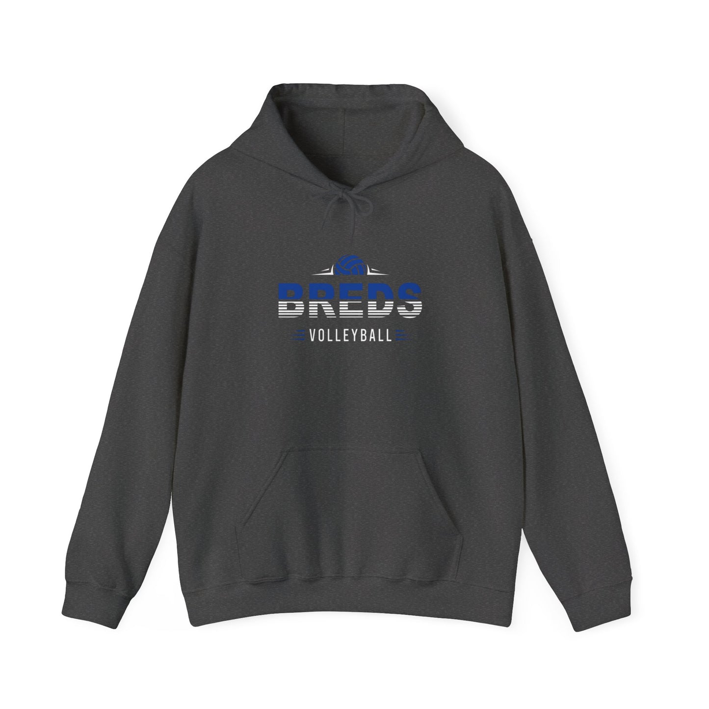 Mascot Volleyball- Hooded Sweatshirt