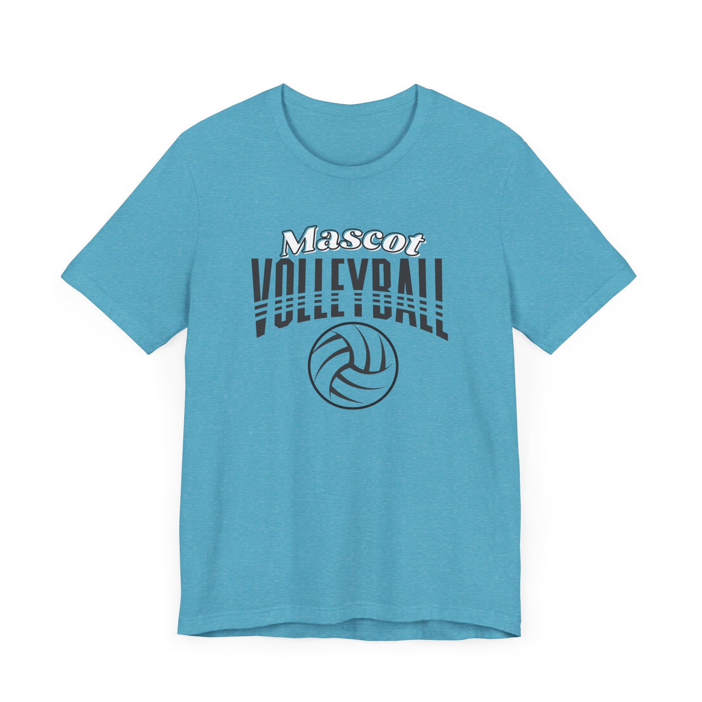 Mascot Volleyball-Customizable