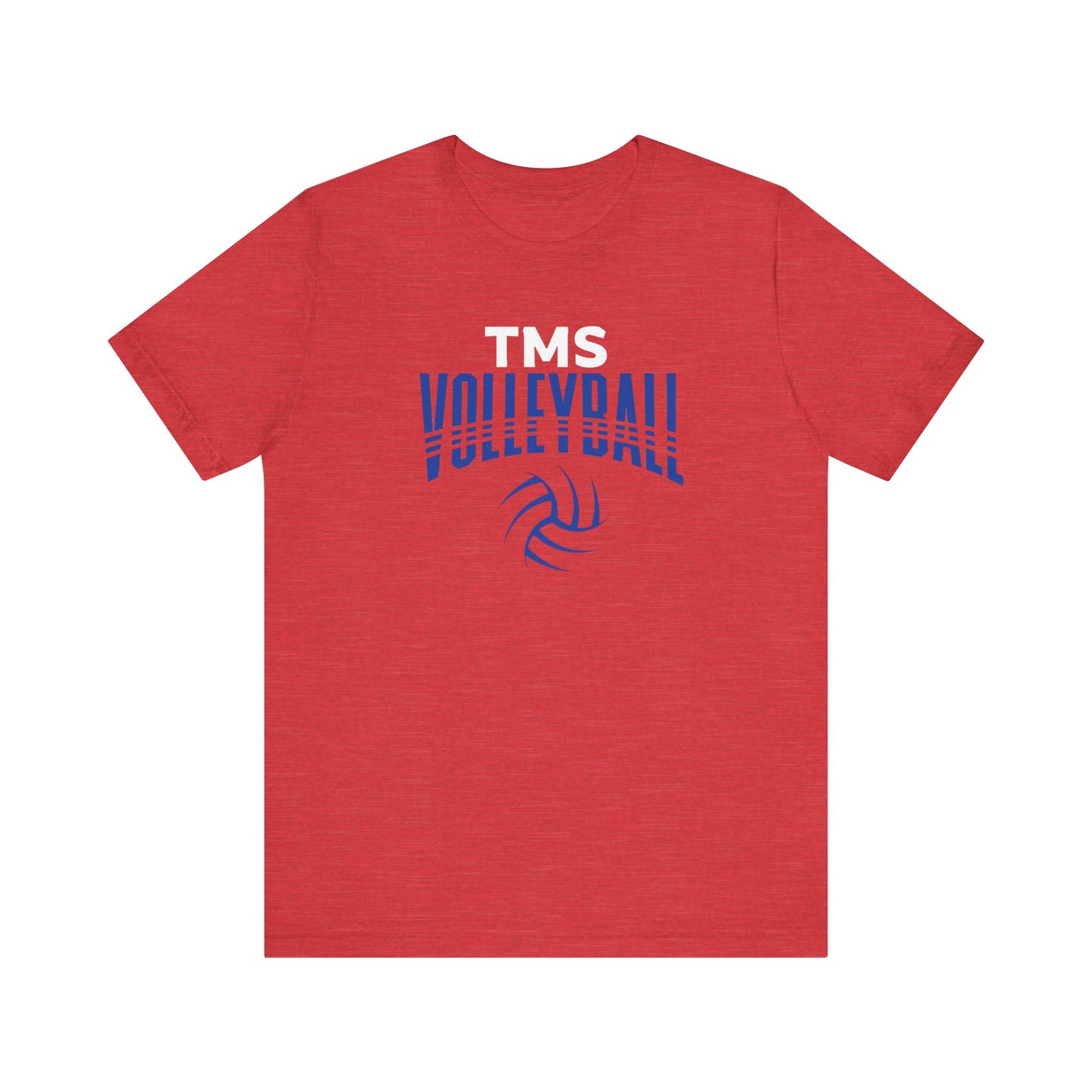 School Name T-Shirt-Volleyball