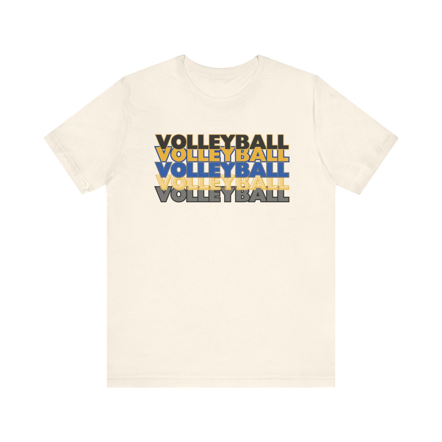 Repeating Volleyball Shirt