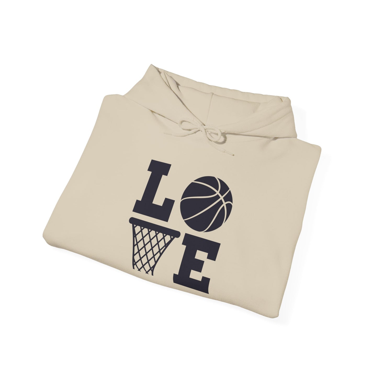 Basketball Love Hoodie