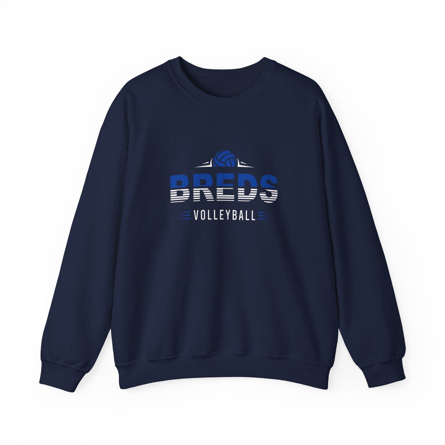 Mascot-Crewneck Sweatshirt Volleyball