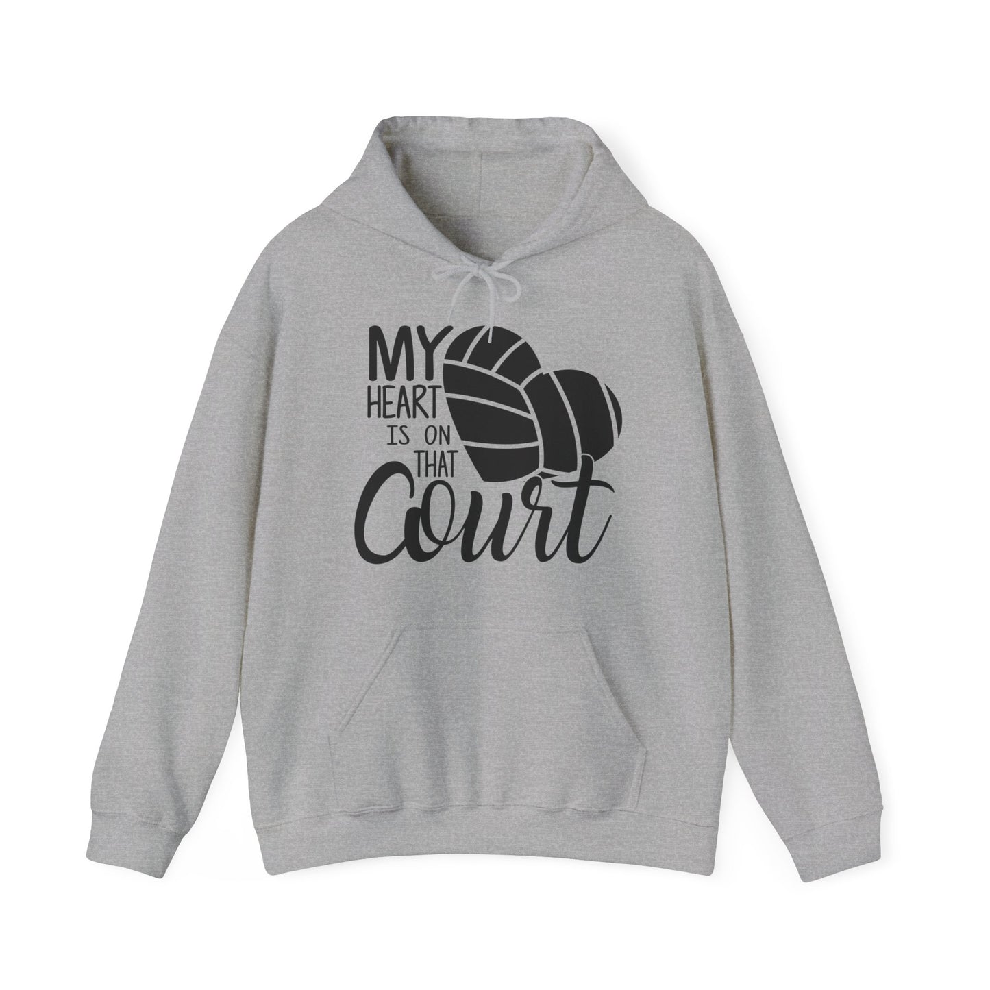 Parent Volleyball- Hooded Sweatshirt