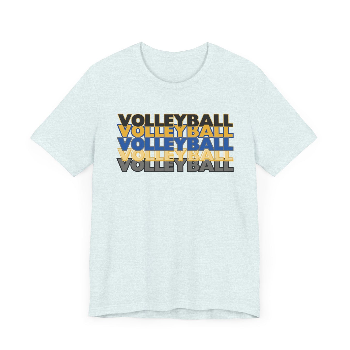 Repeating Volleyball Shirt