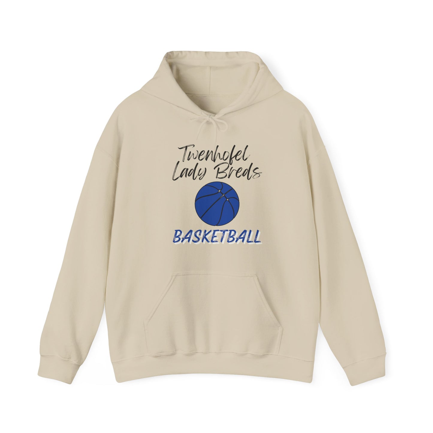 Hoodie Sweatshirt Lady Breds Basketball