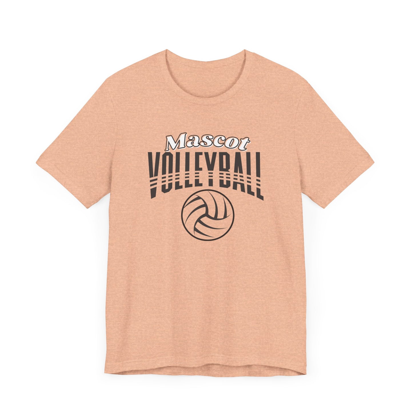 Mascot Volleyball-Customizable