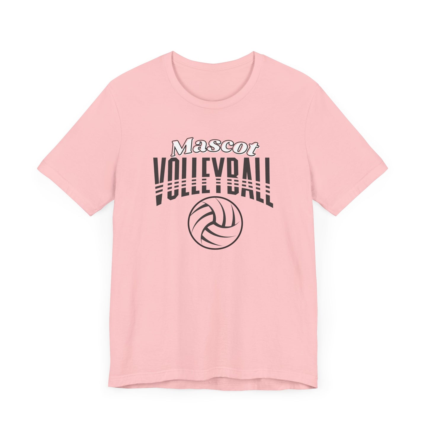 Mascot Volleyball-Customizable