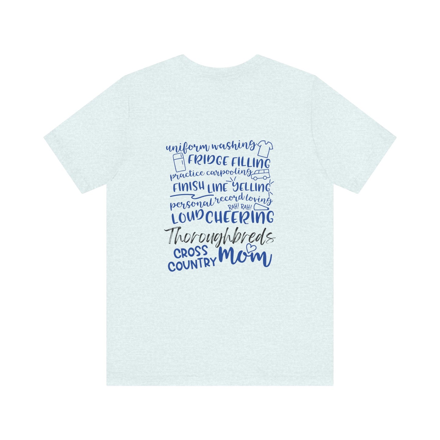 Copy of Cross Country Mom-T-Shirt