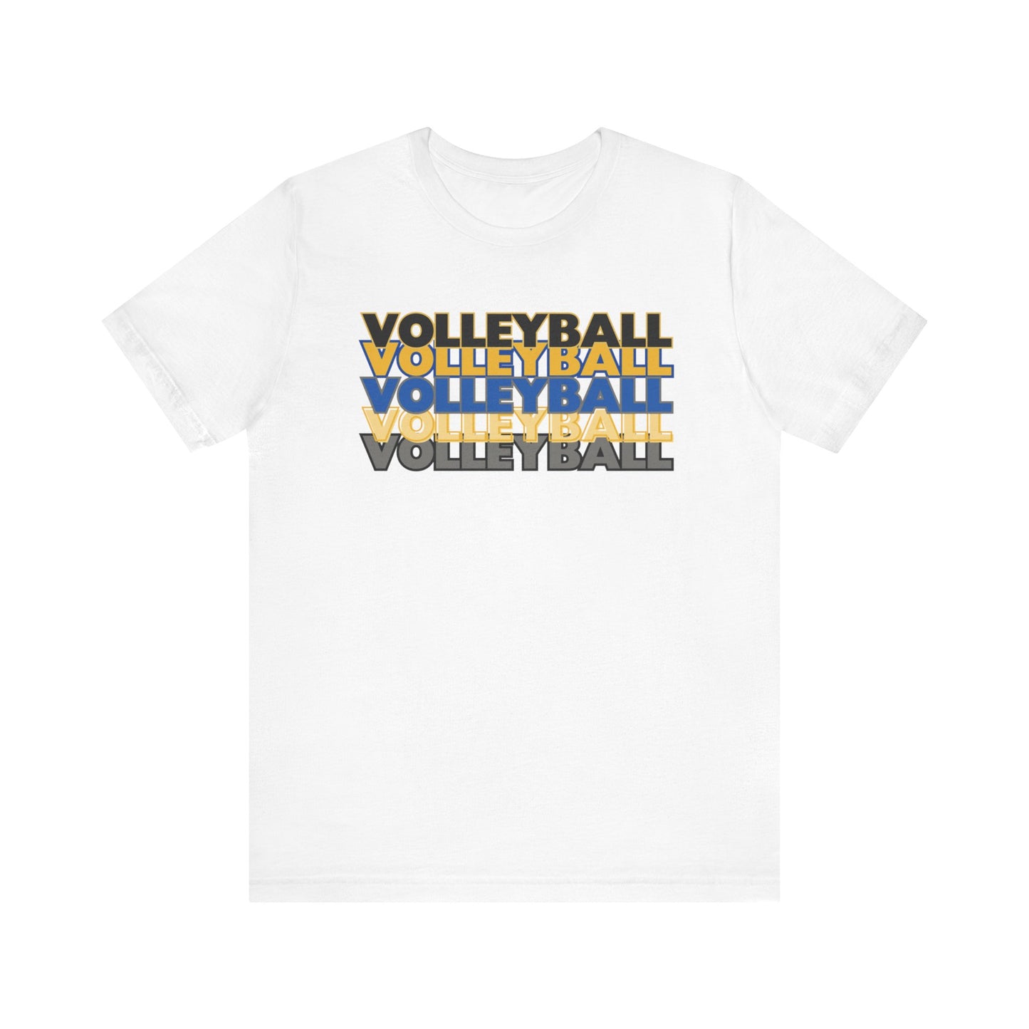 Repeating Volleyball Shirt