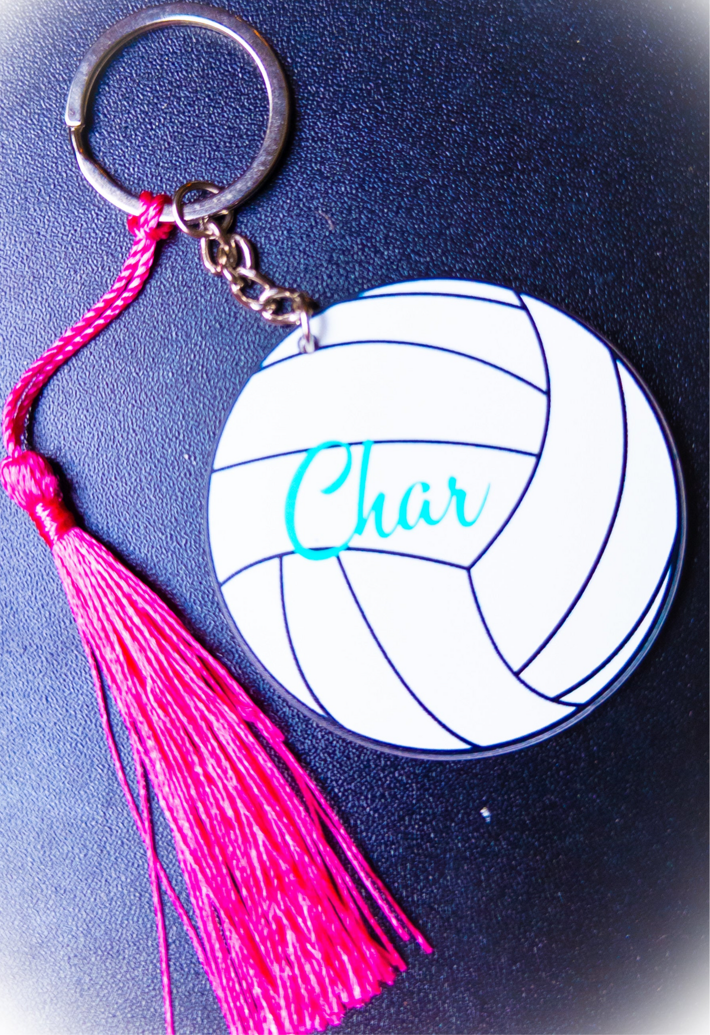 Customized Bag Tags-Volleyball