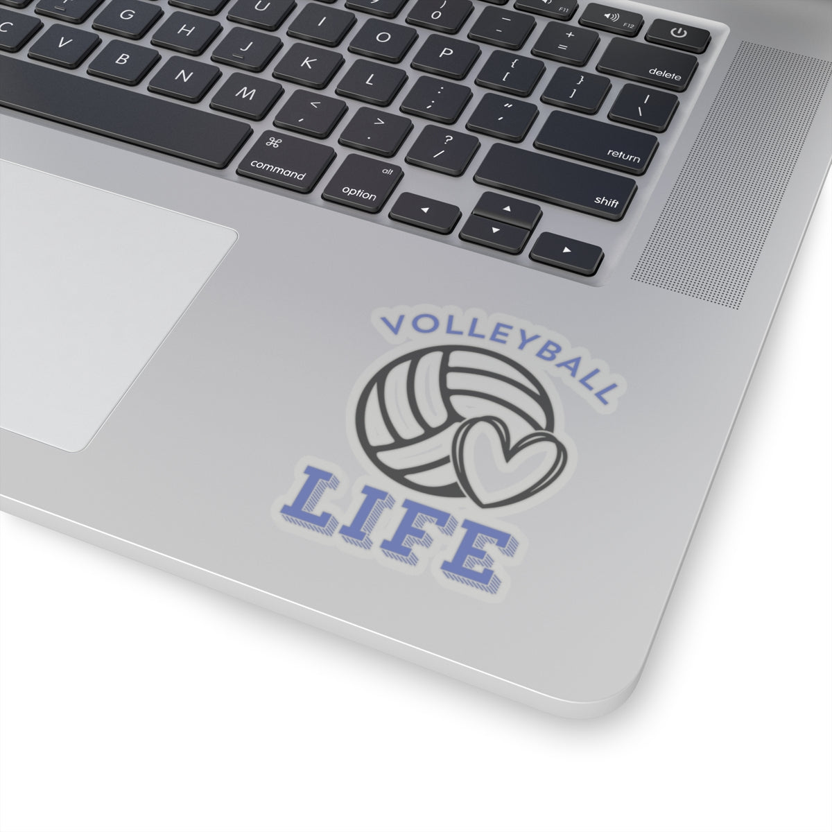 Volleyball Life Kiss-Cut Stickers