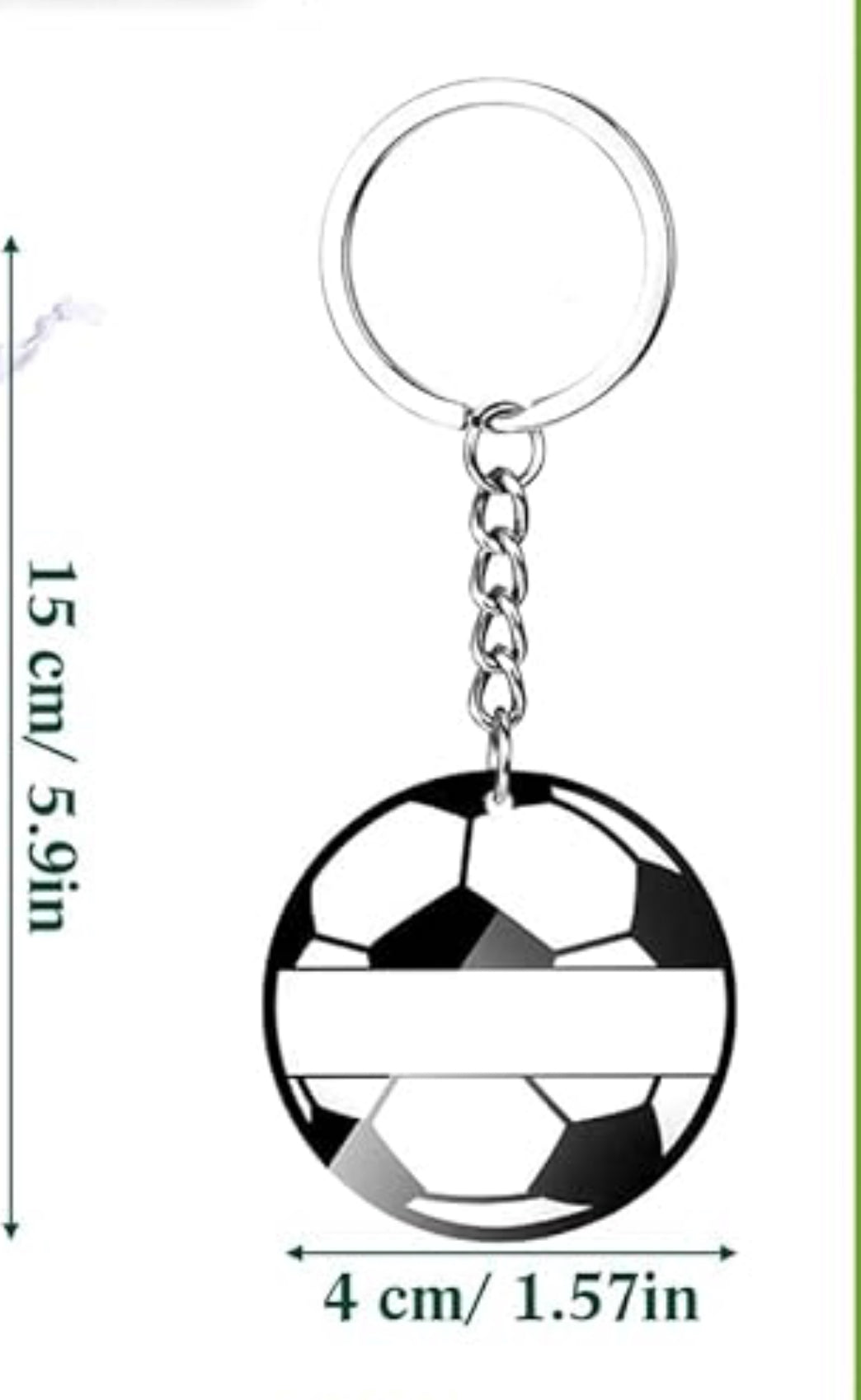 Customized Bag Tags-Soccer