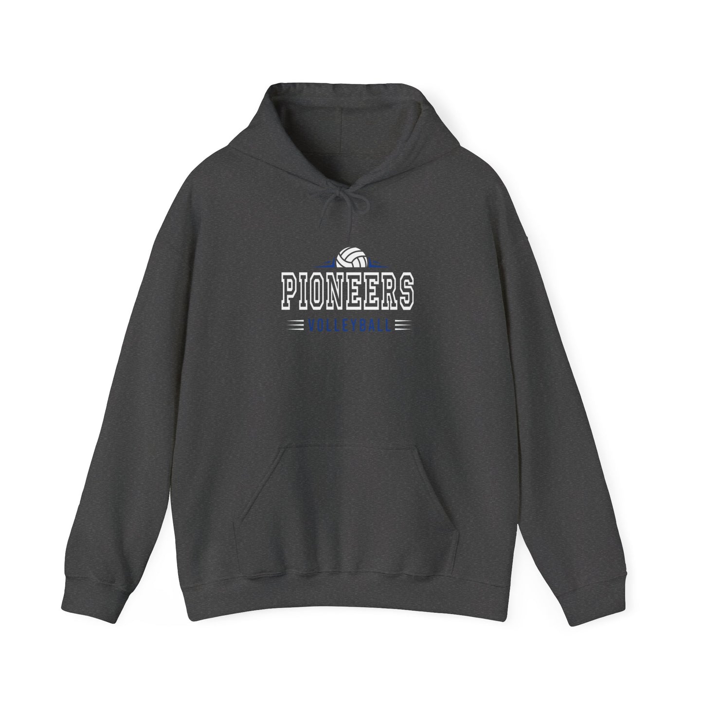 Mascot 3 Volleyball- Hooded Sweatshirt