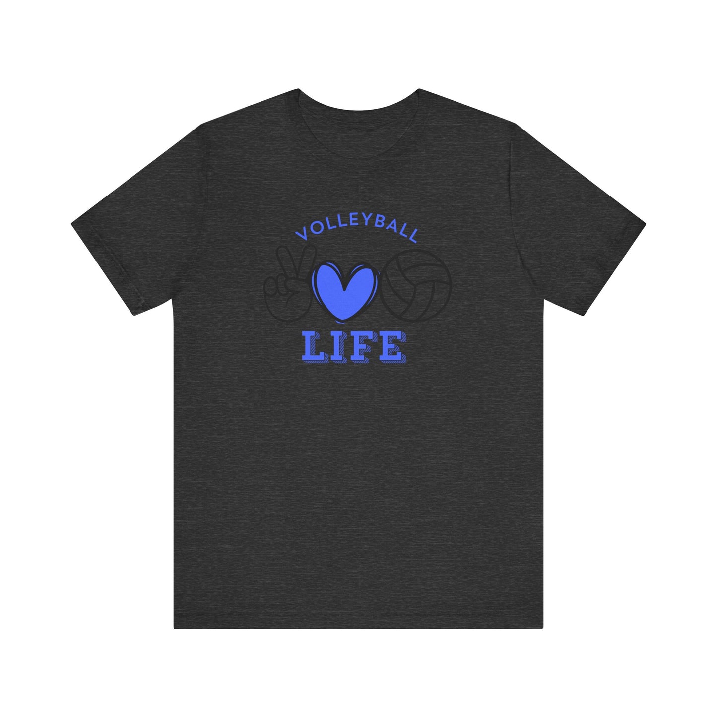 Volleyball Life T-Shirt-Volleyball