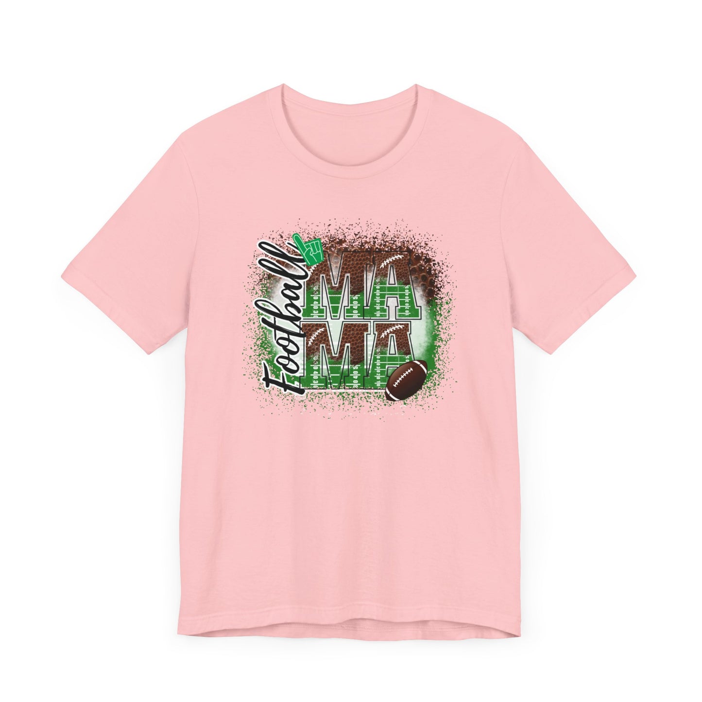 Football Mama Field T-Shirt