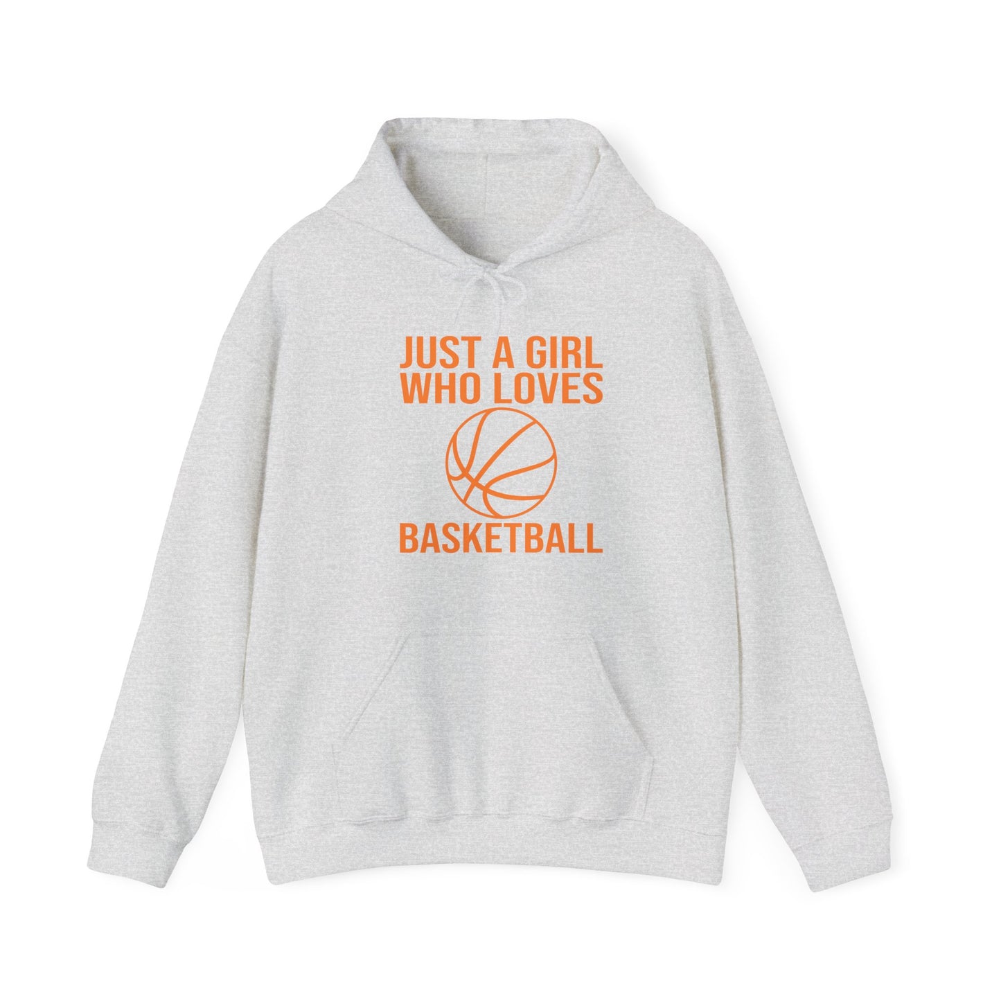 Hoodie-Girl That Loves Basketball