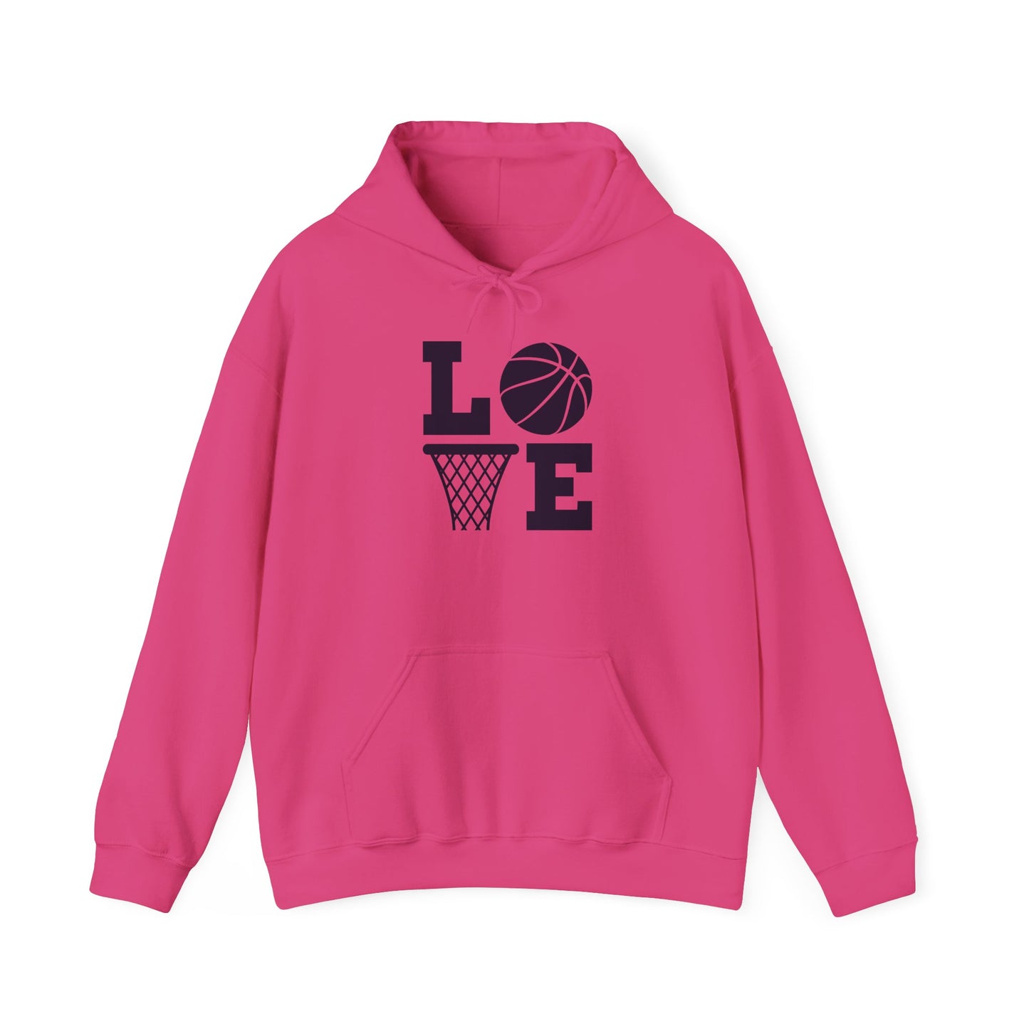 Basketball Love Hoodie