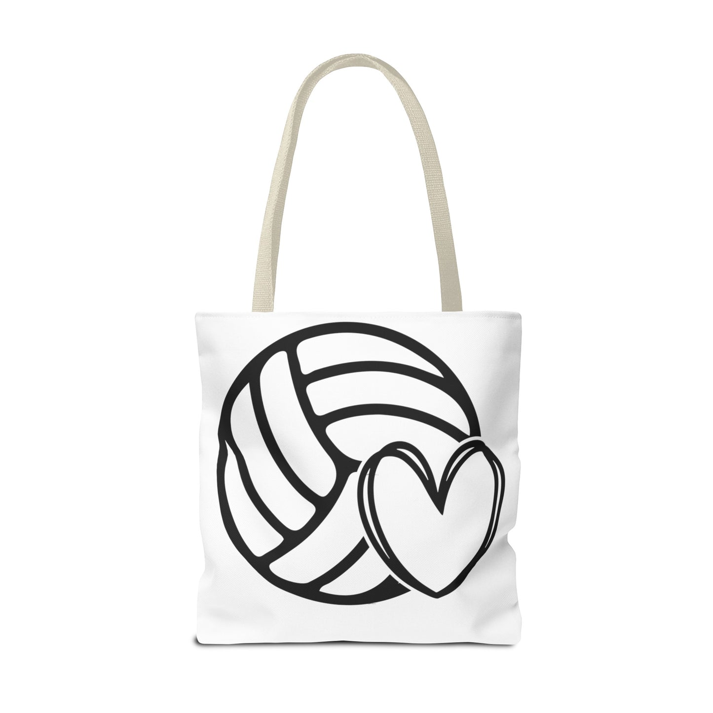 Volleyball Tote Bag