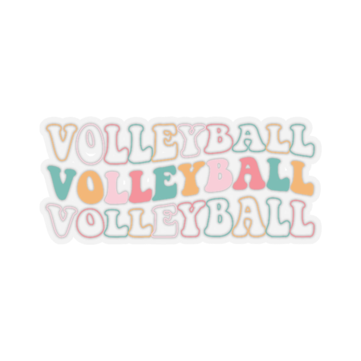 Volleyball Stickers