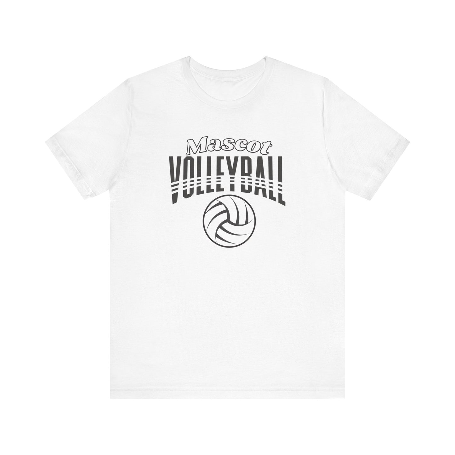 Mascot Volleyball-Customizable