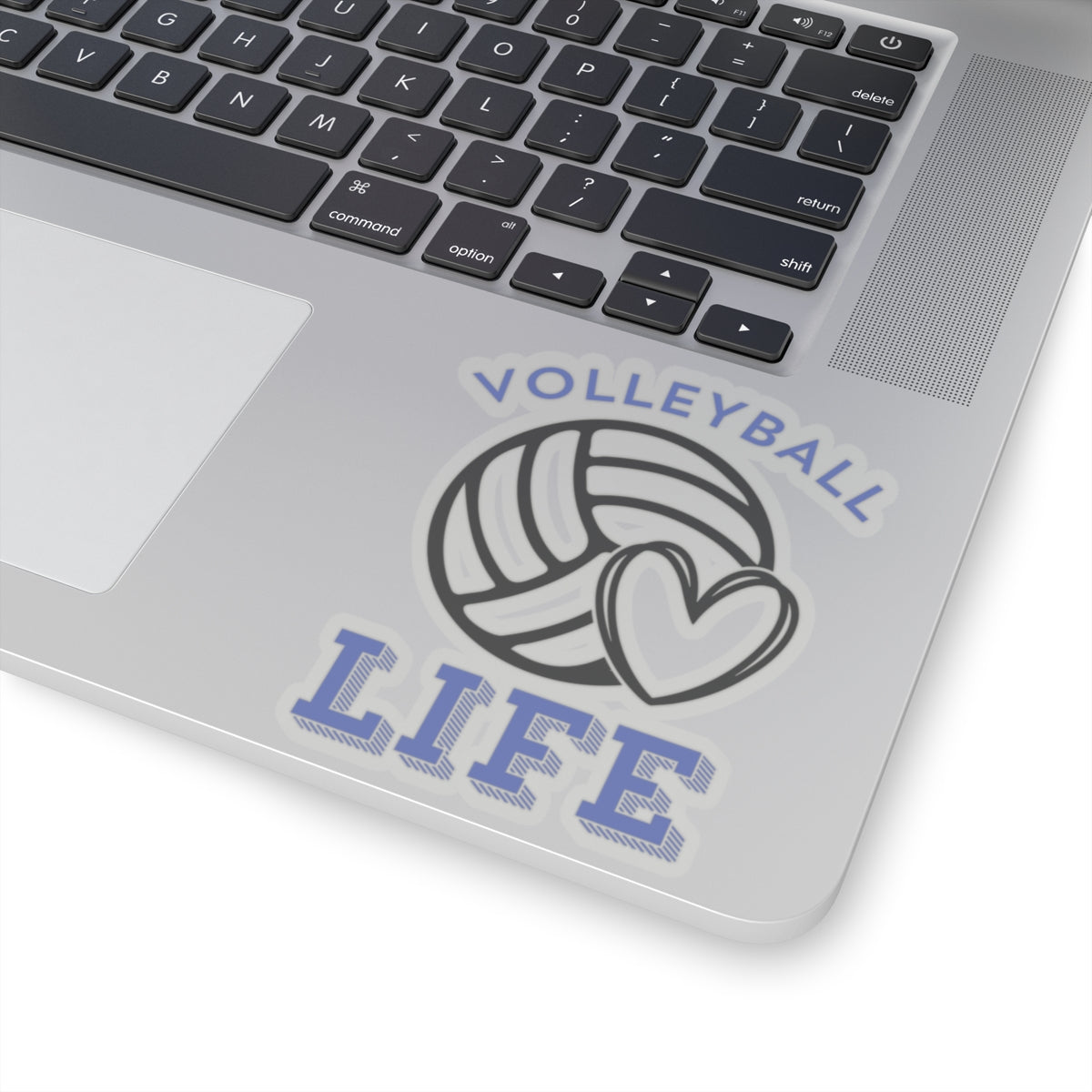 Volleyball Life Kiss-Cut Stickers