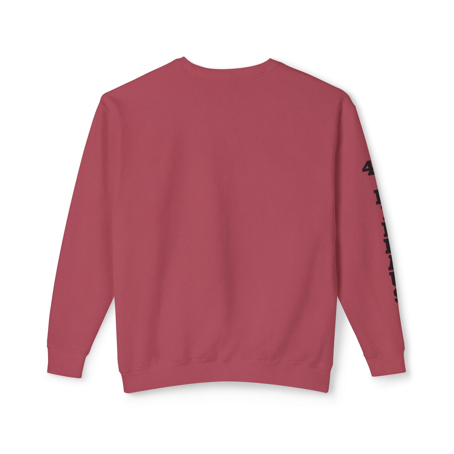 Custom Sleeve Print-Crewneck Sweatshirt