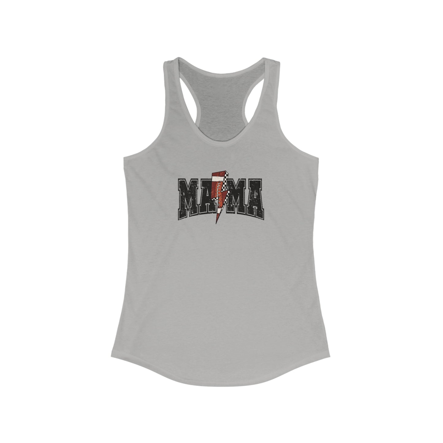 Racerback Tank-Football Mama