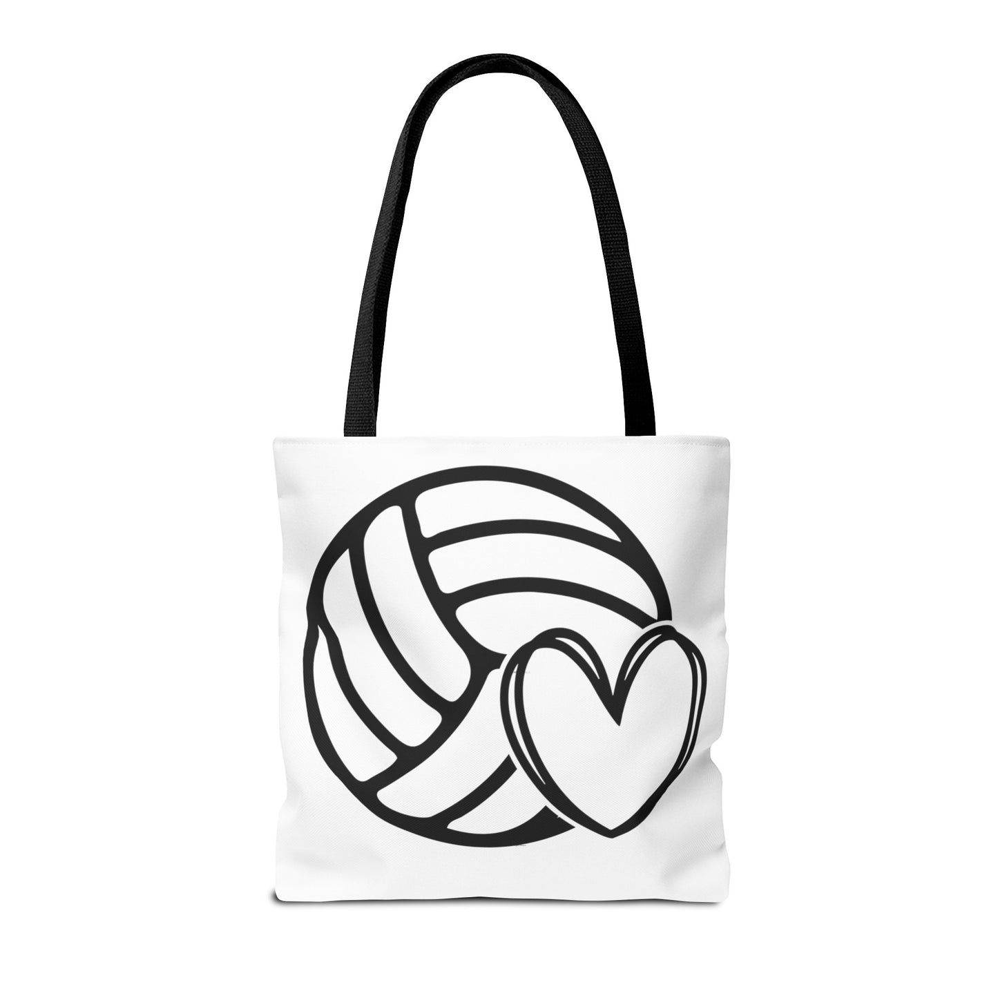 Volleyball Tote Bag