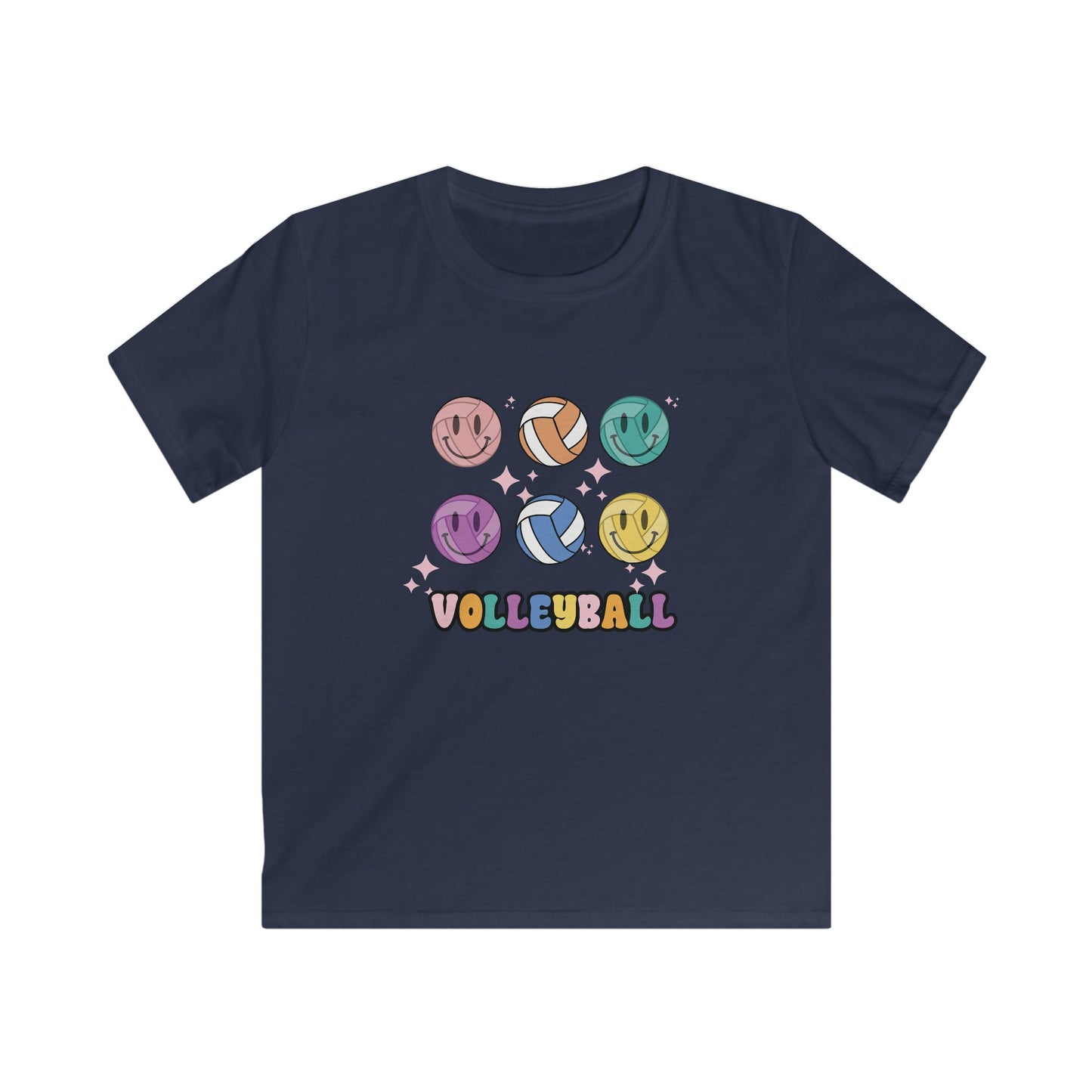 Smiling Volleyball Youth Shirt