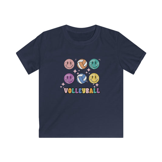 Smiling Volleyball Youth Shirt