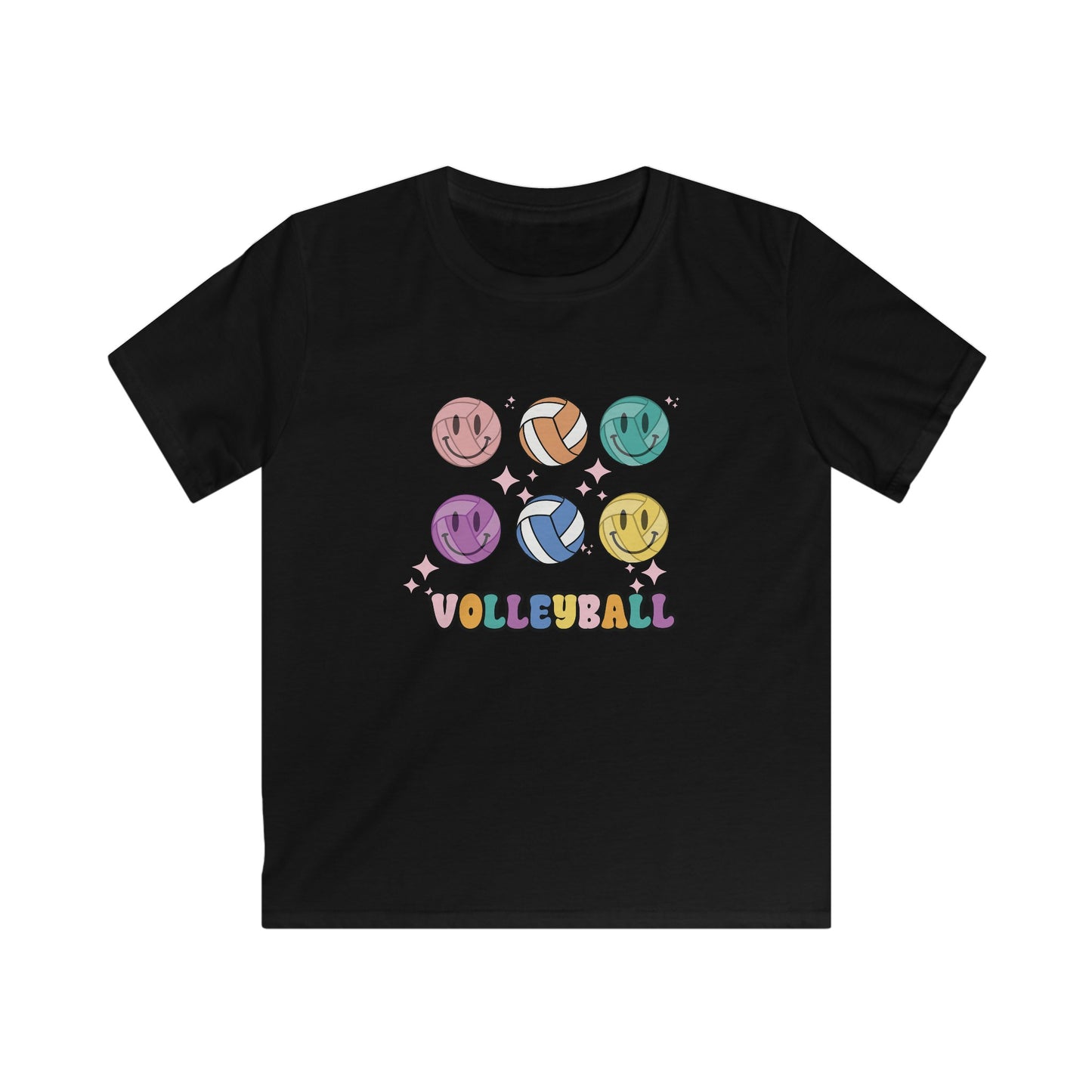 Smiling Volleyball Youth Shirt