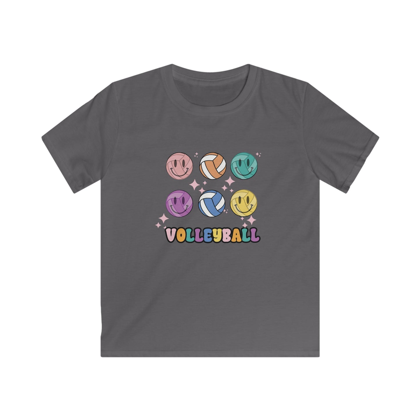 Smiling Volleyball Youth Shirt