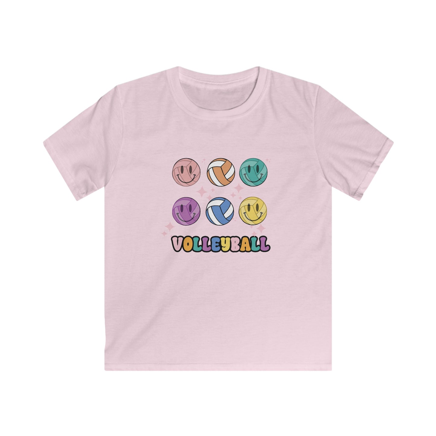 Smiling Volleyball Youth Shirt