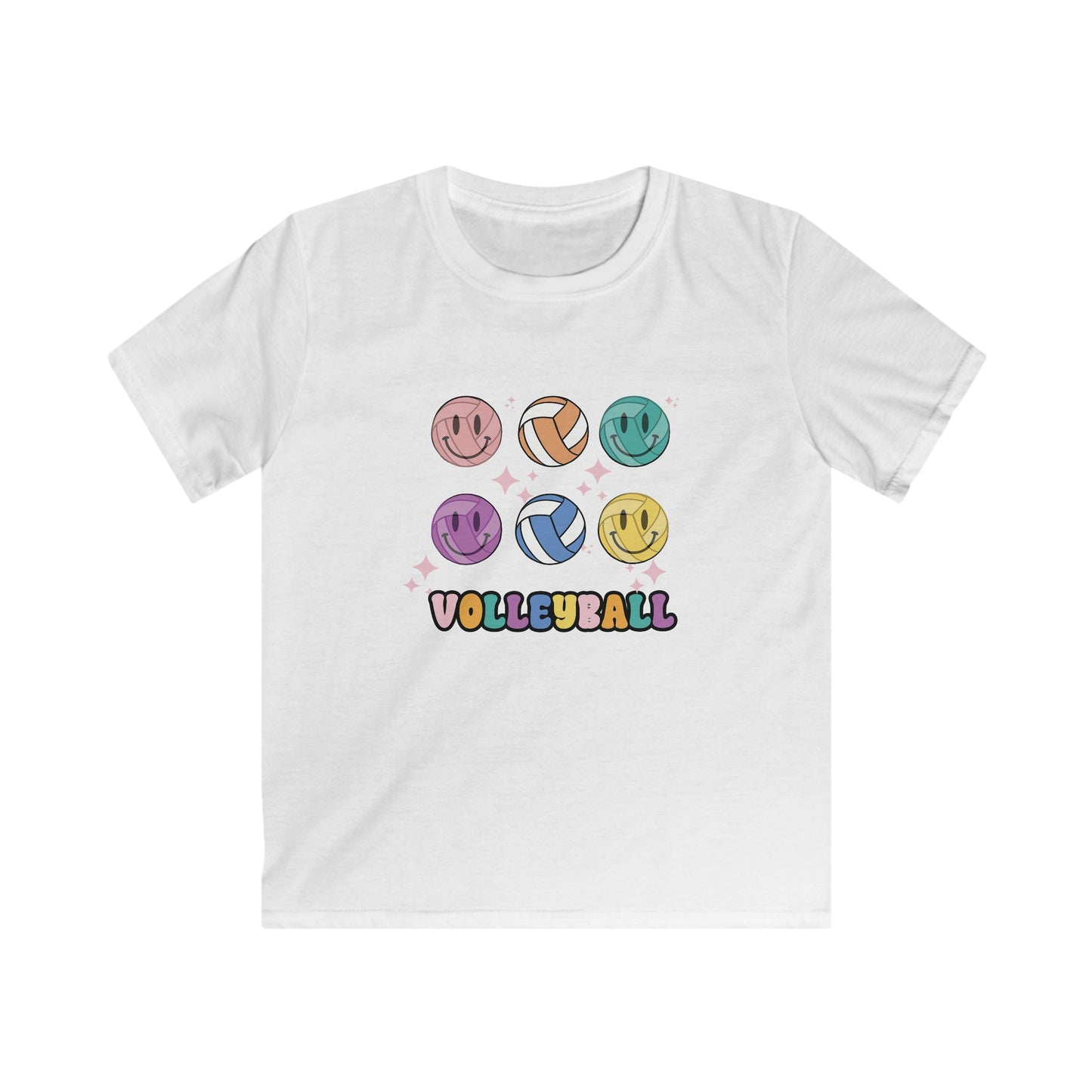 Smiling Volleyball Youth Shirt