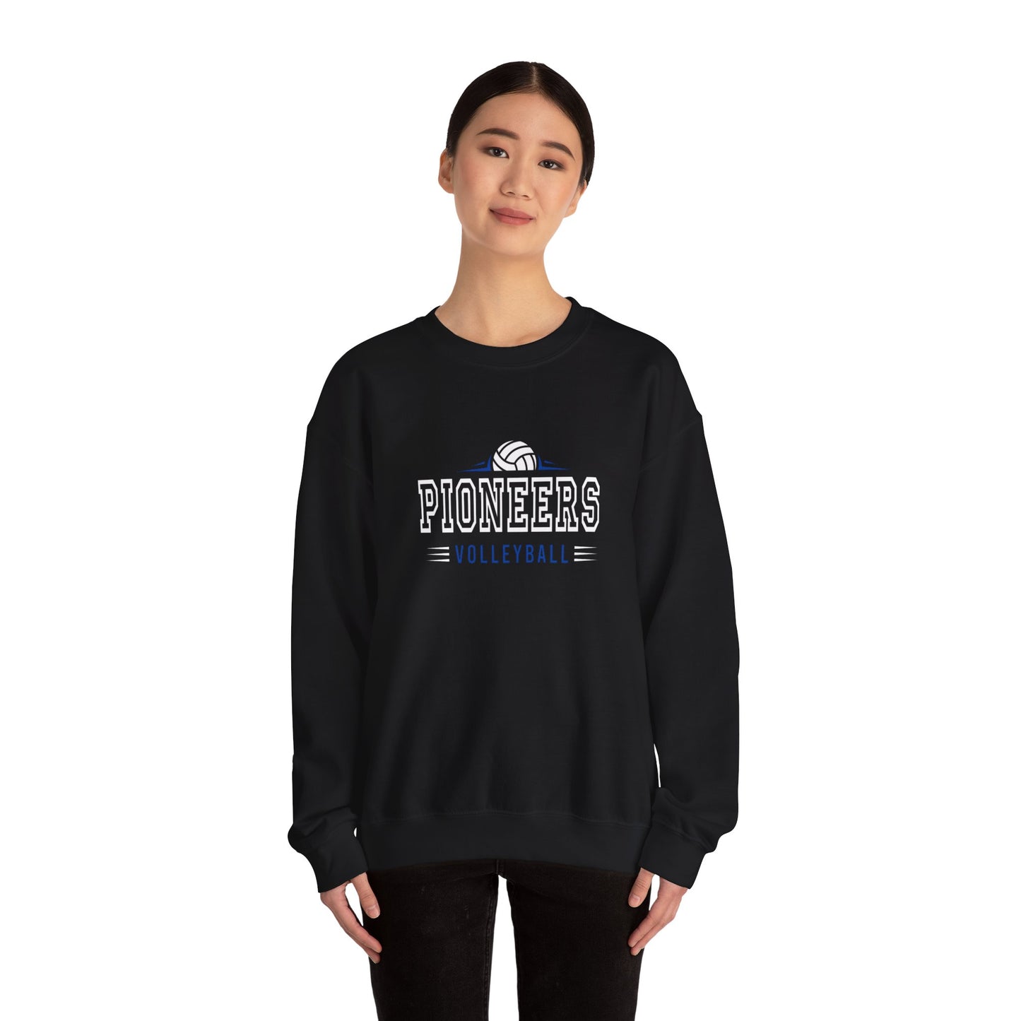 Mascot 3-Crewneck Sweatshirt Volleyball