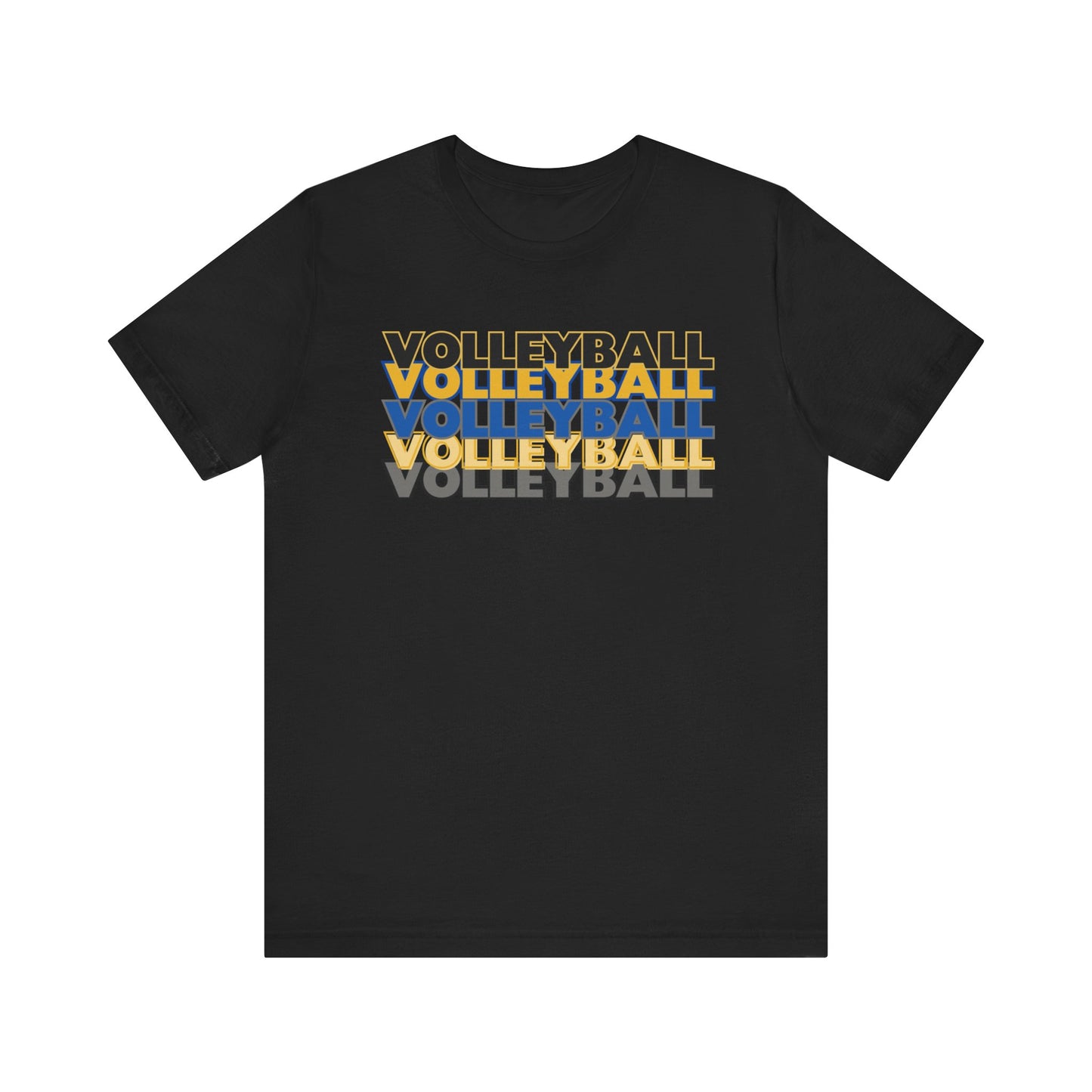 Repeating Volleyball Shirt