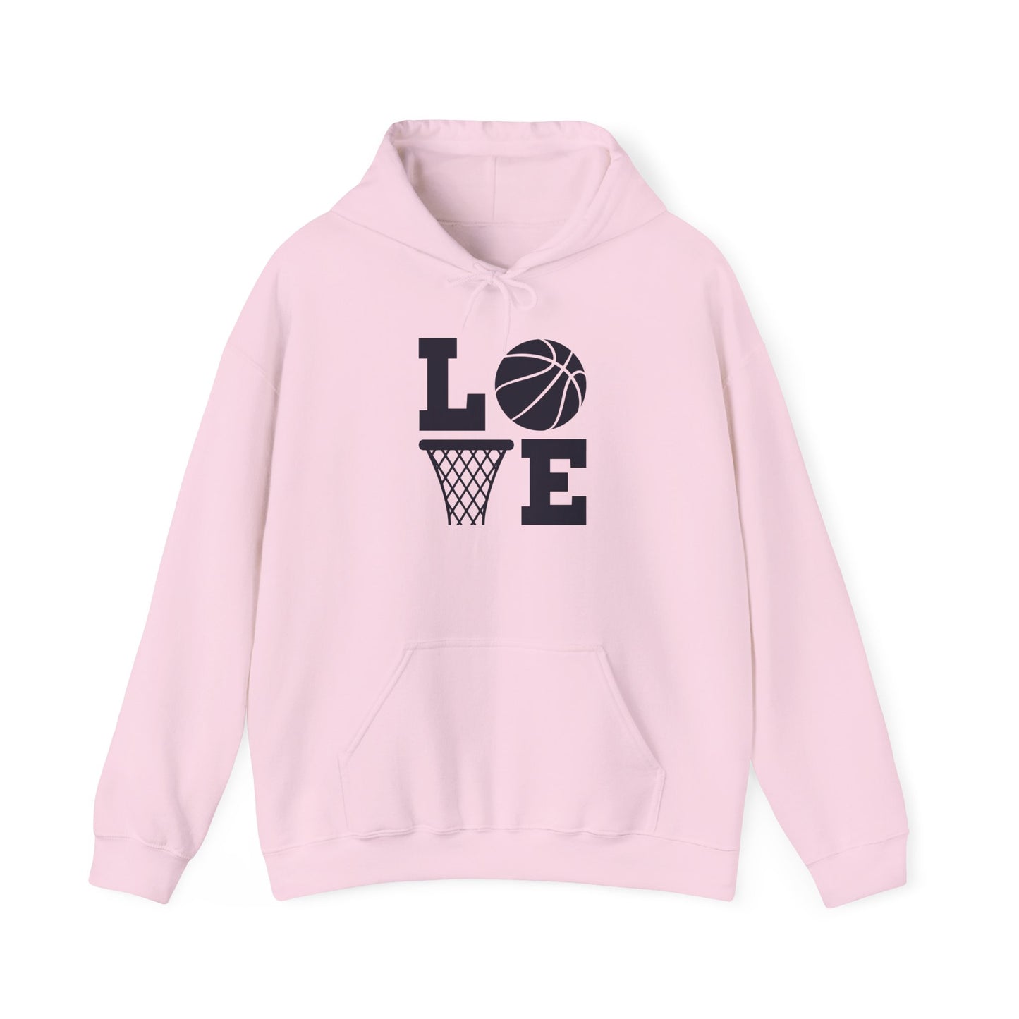 Basketball Love Hoodie