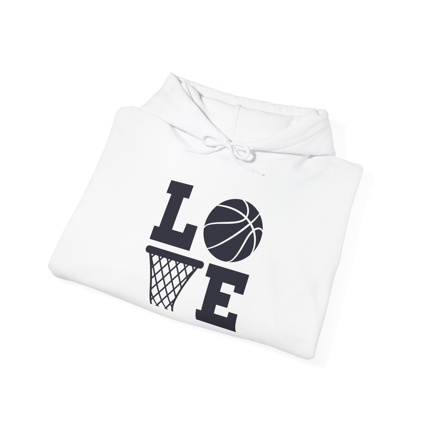 Basketball Love Hoodie